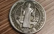 Medalla de San Benito.